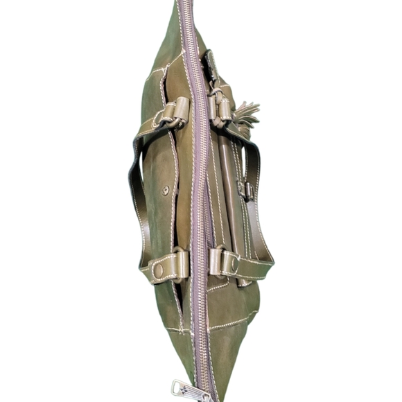 Patricia Nash Italian Leather Tote - Picture 4 of 6